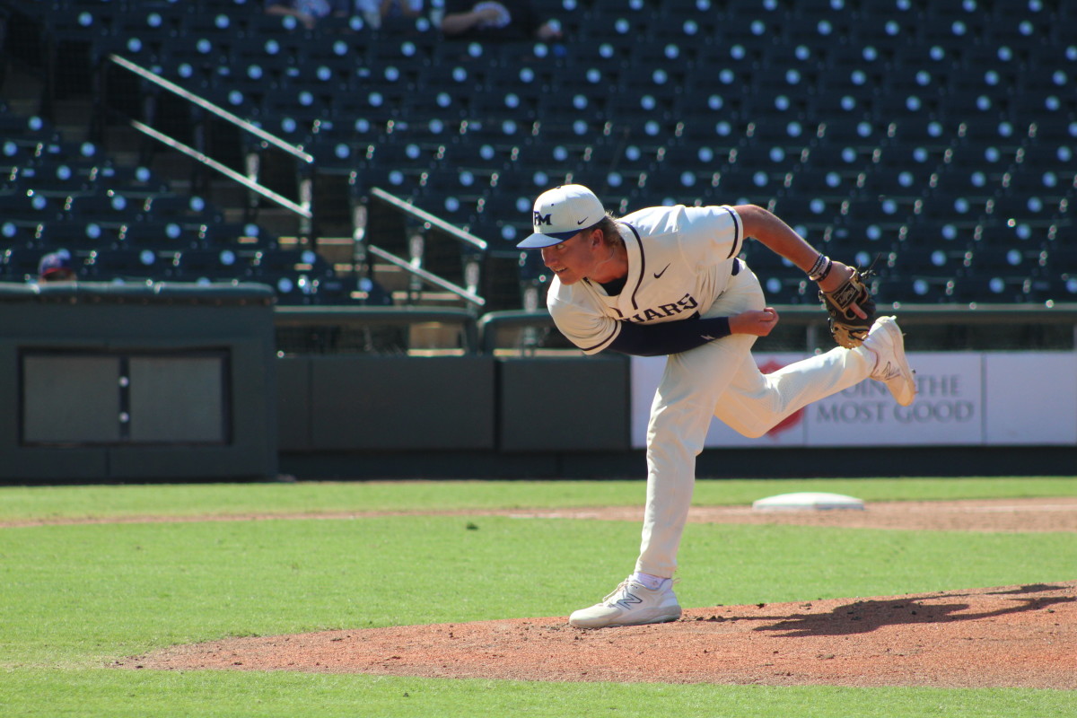 Pearland Flower Mound 6A UIL state championship Texas baseball playoffs 061023 Andrew McCulloch 36